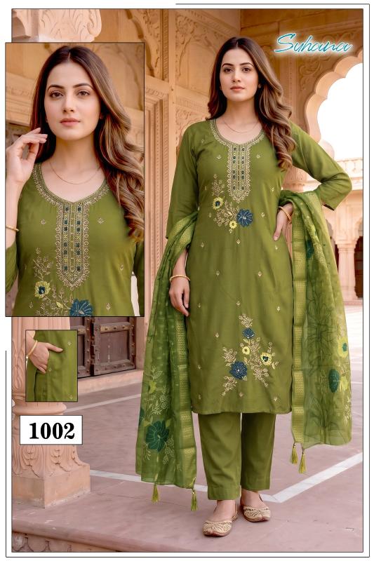 Desi kudi suhana vol 1 kurti set wholesale lucknow